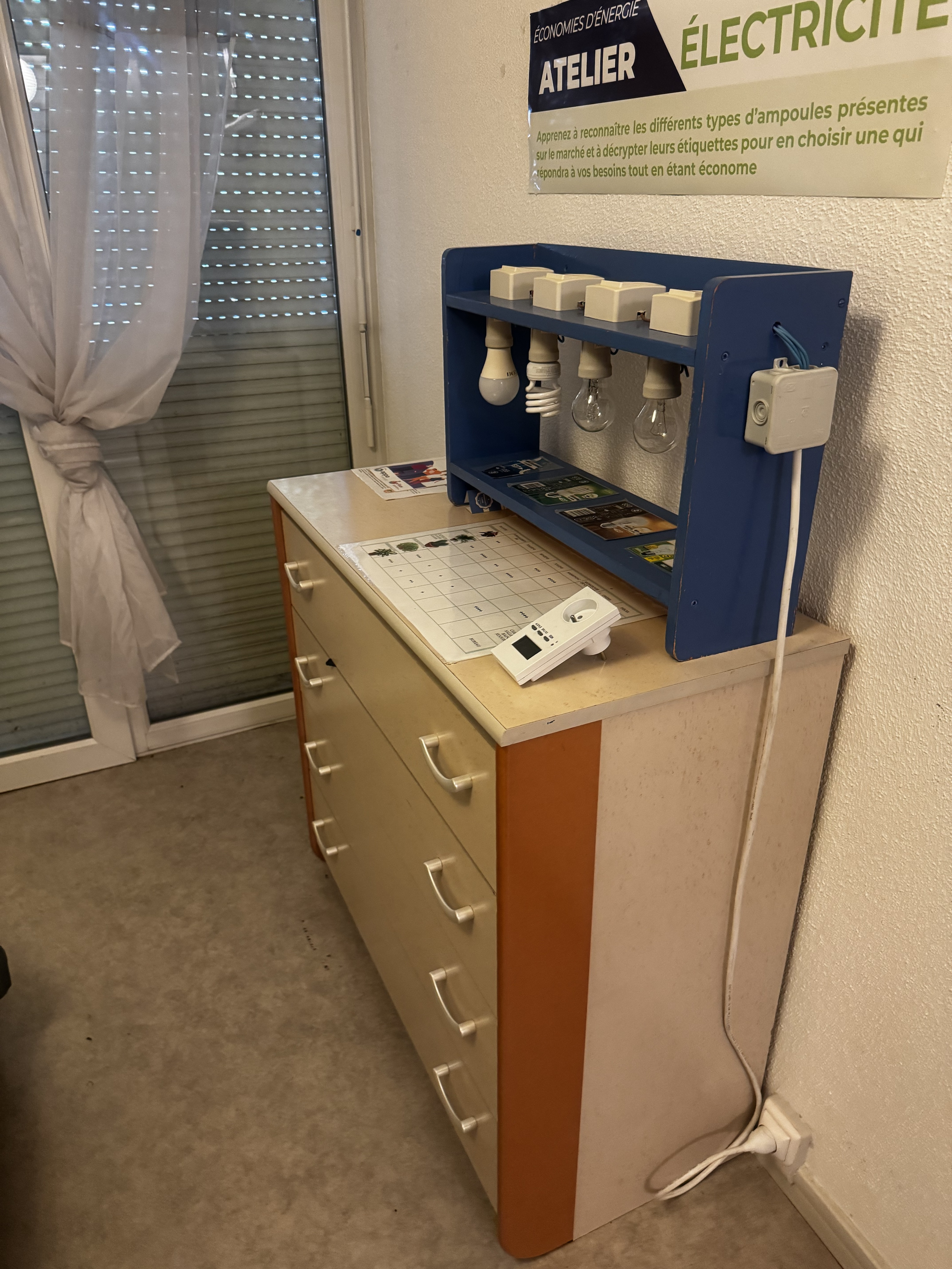 Intérieur de l’appartement Ecohabitat